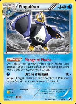 Pingoléon card
