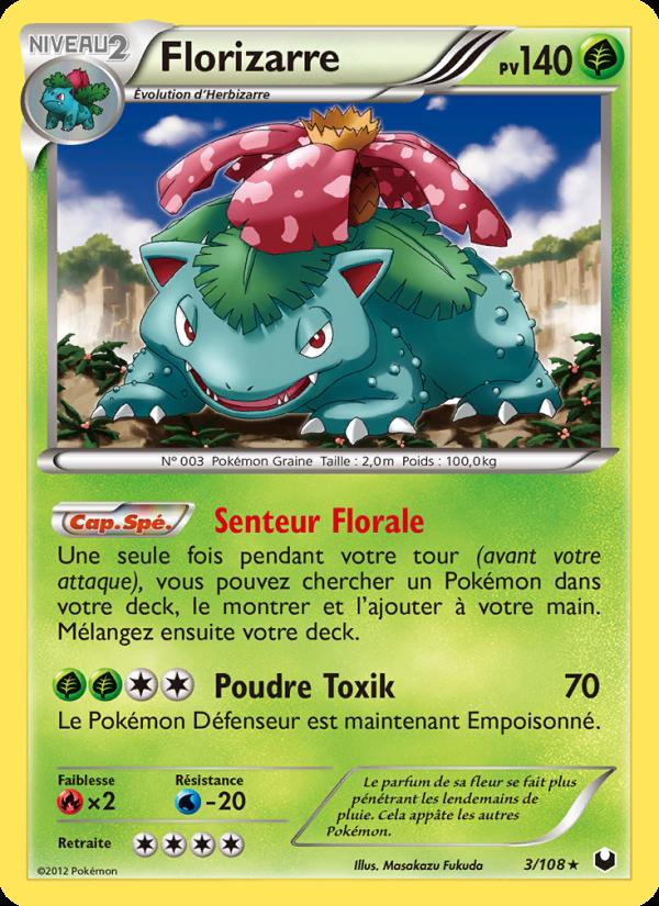 Florizarre card