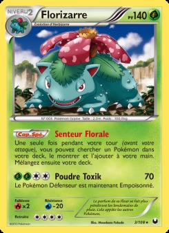 Florizarre card
