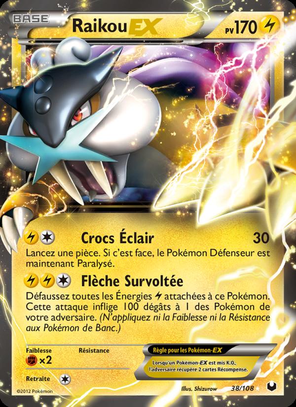 Raikou-EX card