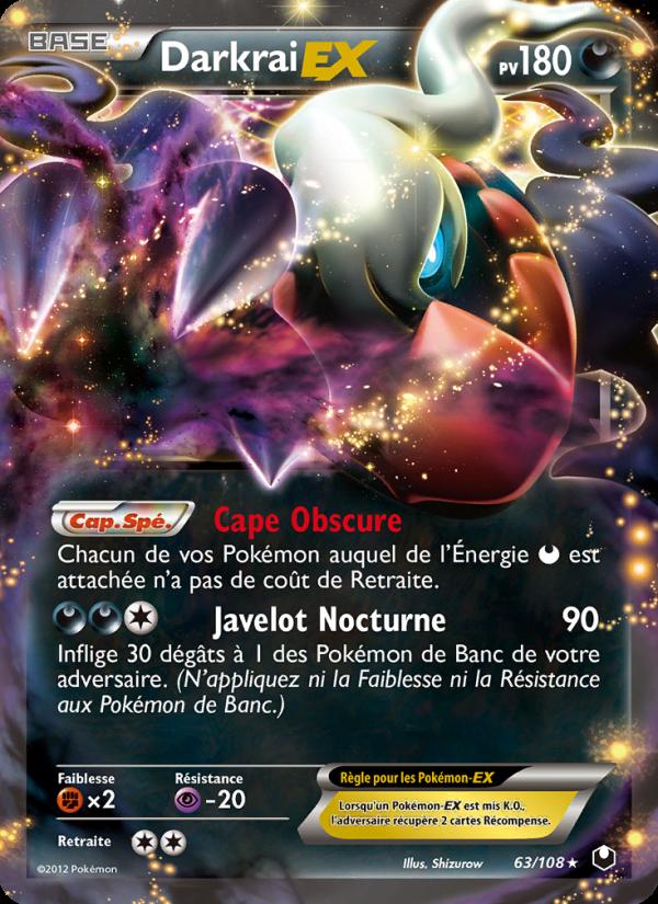 Darkrai-EX card