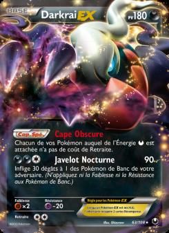 Darkrai-EX card