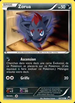 Zorua card