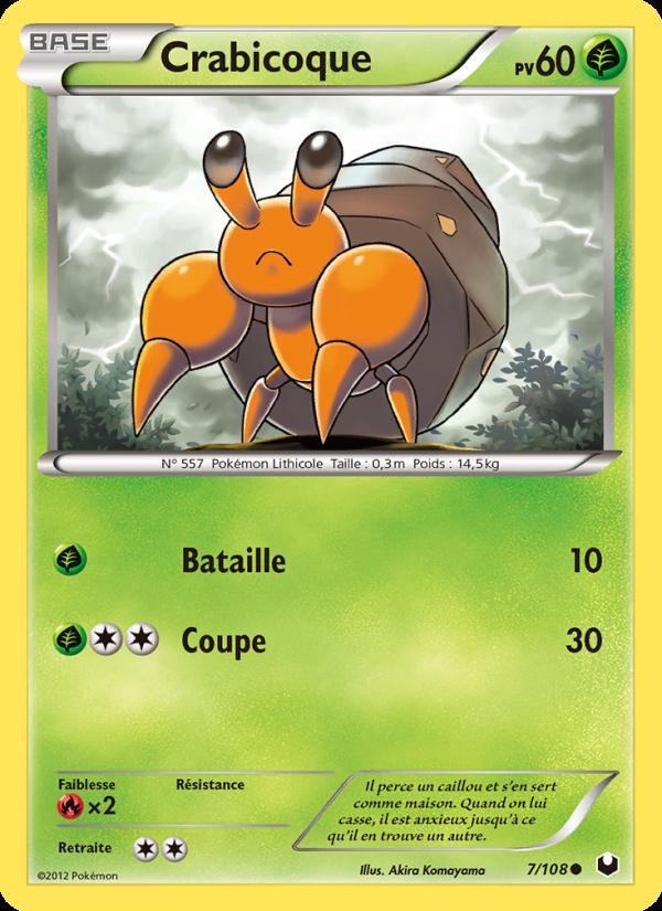 Crabicoque card
