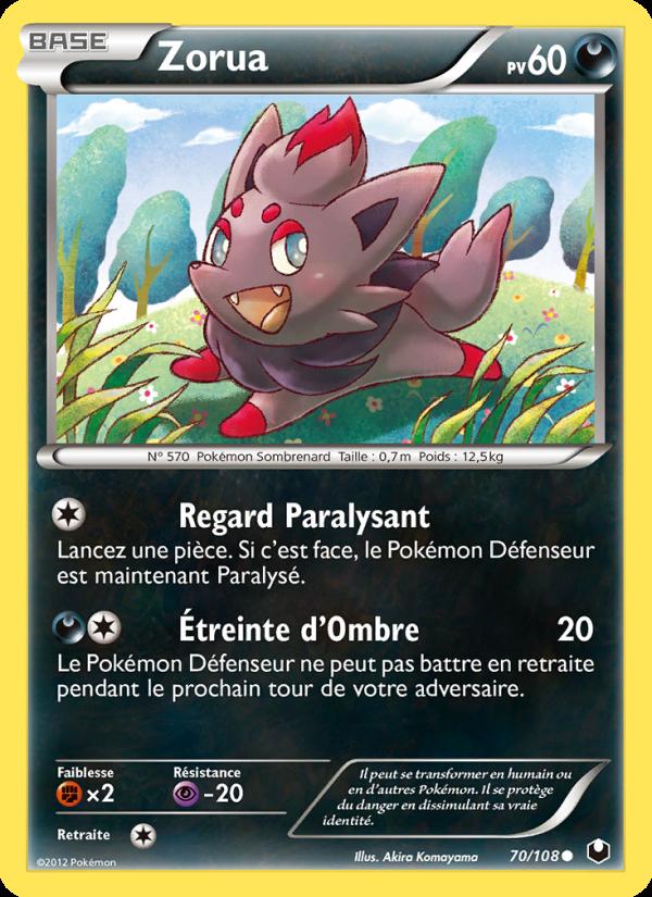 Zorua card