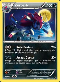 Zoroark card