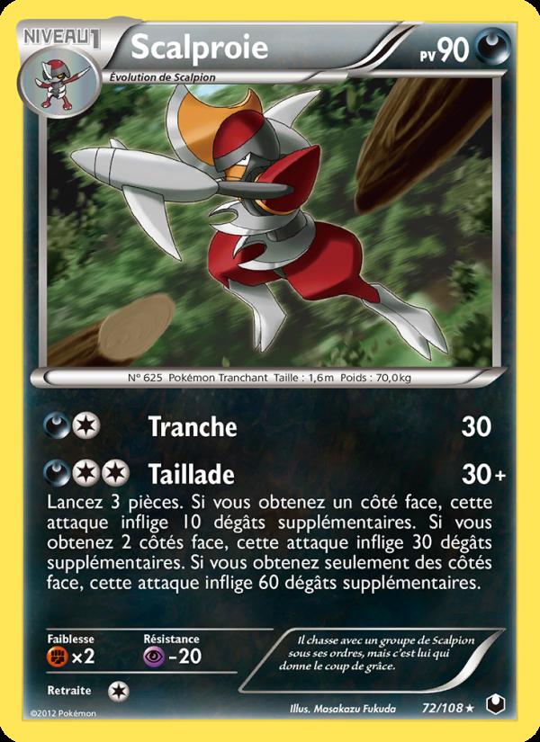 Scalproie card