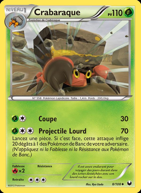 Crabaraque card