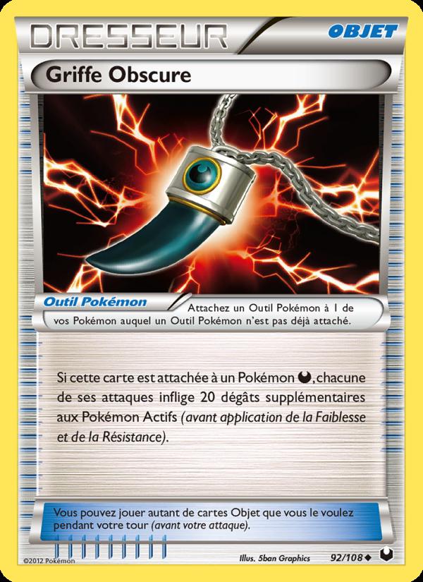 Griffe Obscure card