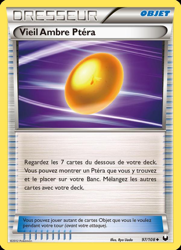Vieil Ambre Ptéra card