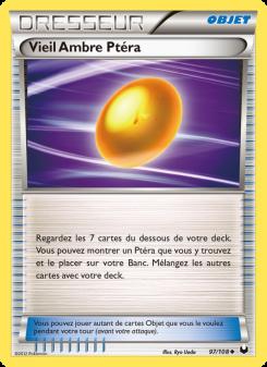 Vieil Ambre Ptéra card