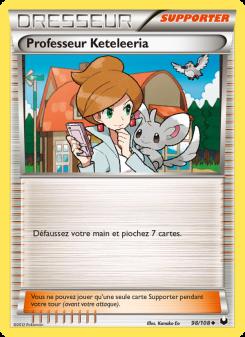 Professeur Keteleeria card