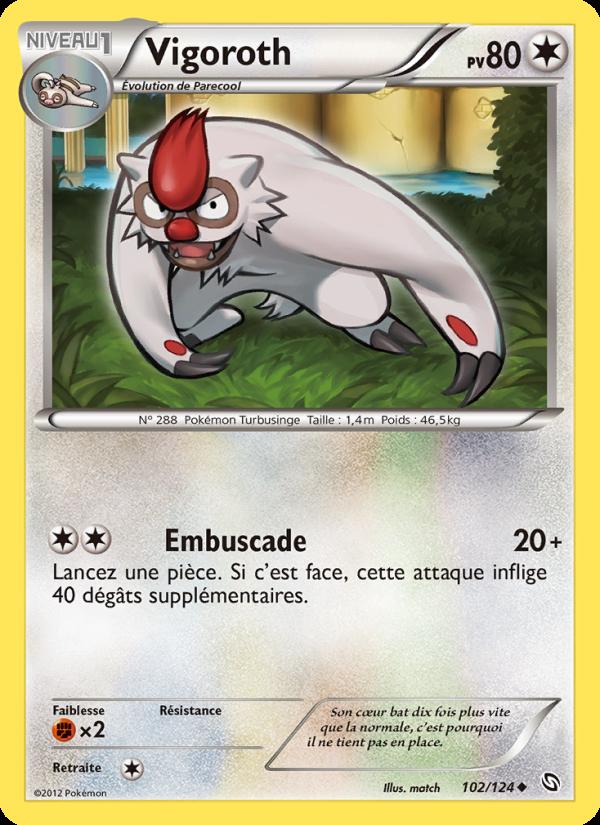 Vigoroth card