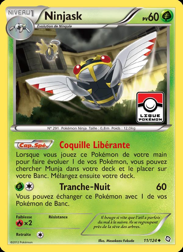 Ninjask card
