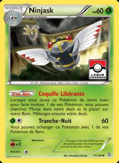 Ninjask card