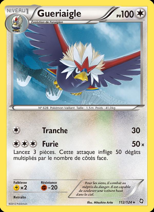Gueriaigle card