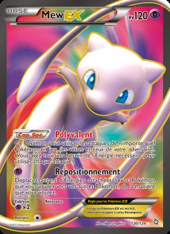 Mew-EX card