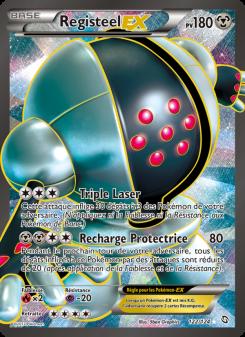 Registeel-EX card