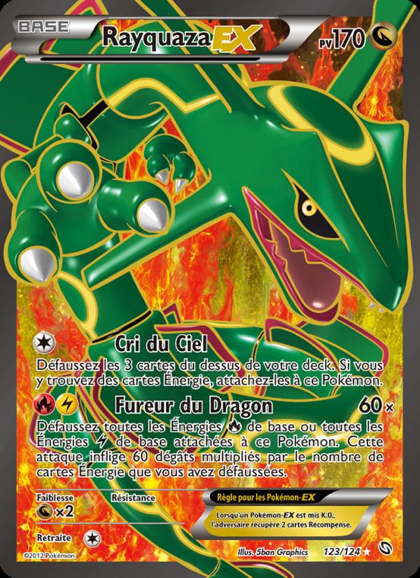 Rayquaza-EX card