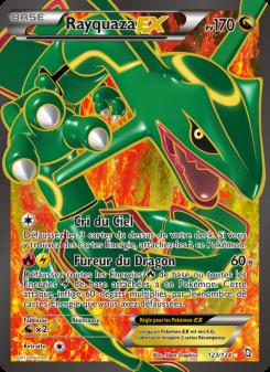 Rayquaza-EX card