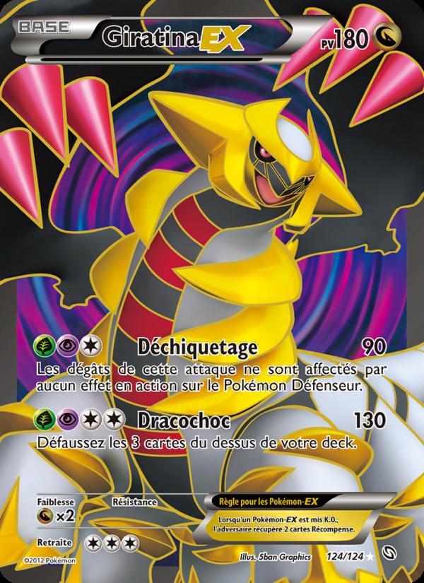 Giratina-EX card