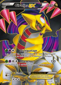 Giratina-EX card