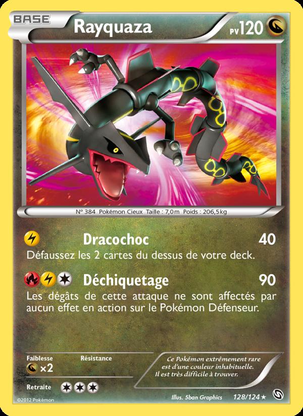 Rayquaza card