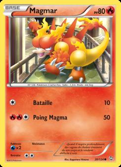 Magmar card