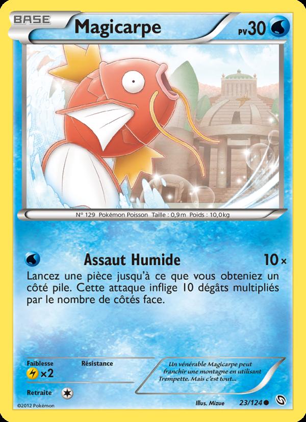 Magicarpe card