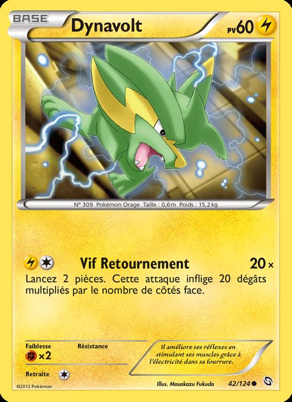 Dynavolt card