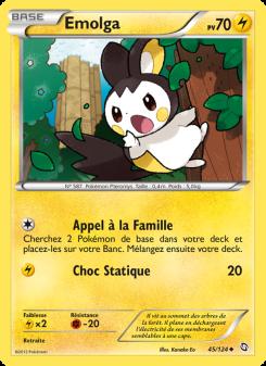 Emolga card
