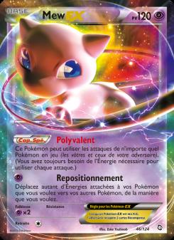 Mew-EX card