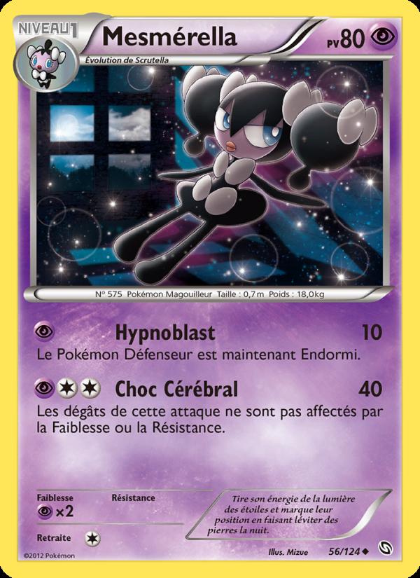 Mesmérella card