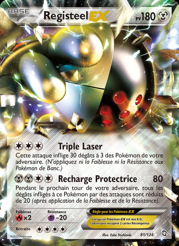 Registeel-EX card