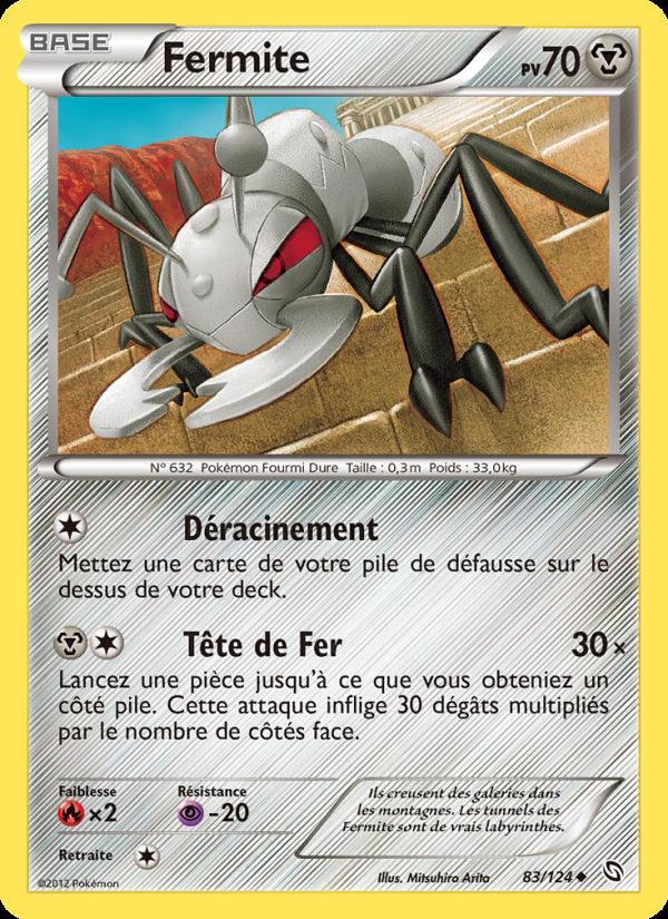 Fermite card