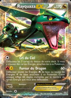 Rayquaza-EX card
