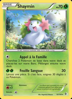 Shaymin card