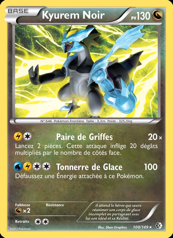 Kyurem Noir card