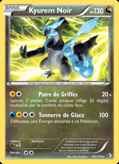 Kyurem Noir card
