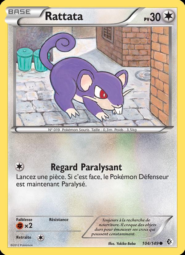 Rattata card