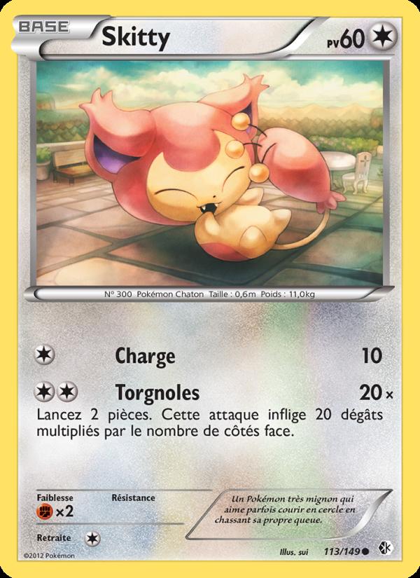 Skitty card