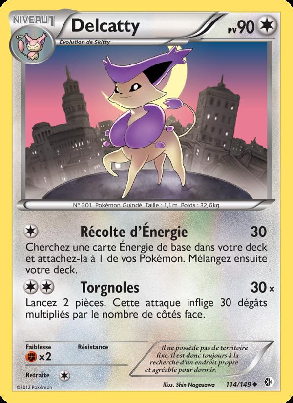 Delcatty card
