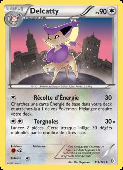 Delcatty card