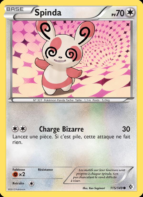 Spinda card