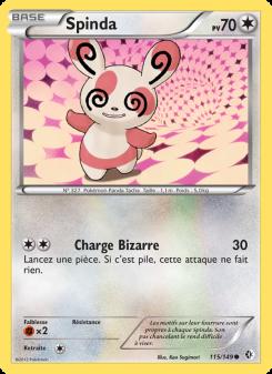 Spinda card