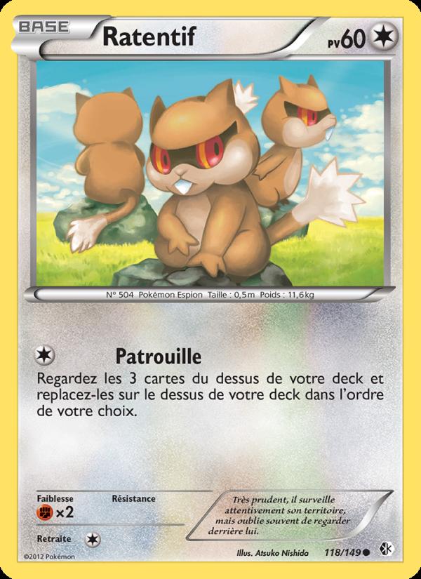 Ratentif card