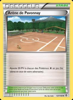 Arène de Pavonnay card