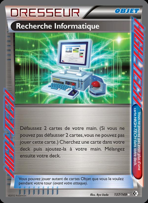 Recherche Informatique card