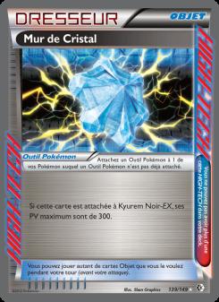 Mur de Cristal card