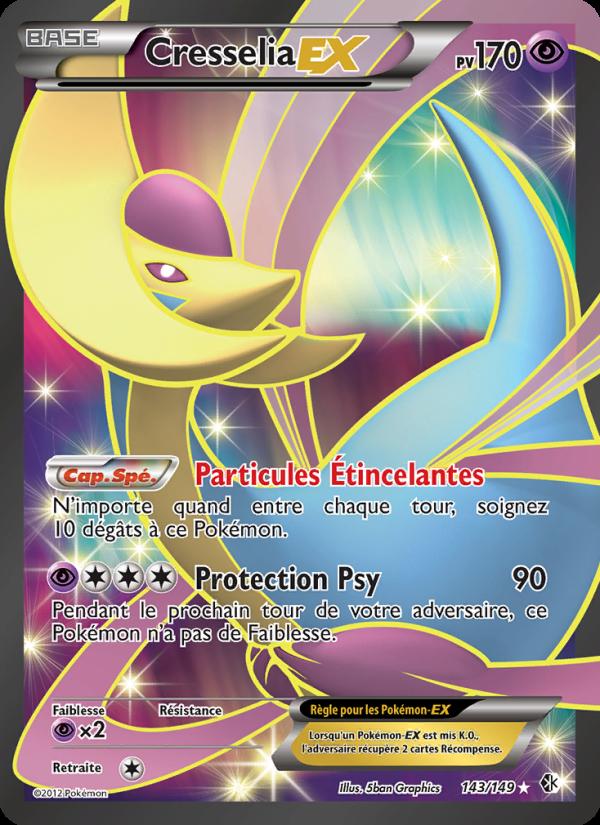 Cresselia-EX card